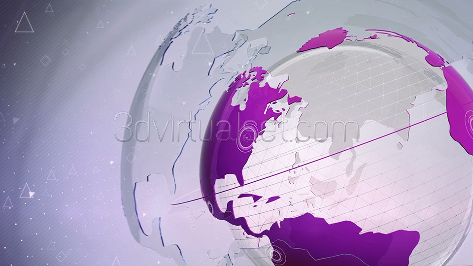Motion Earth Background 107